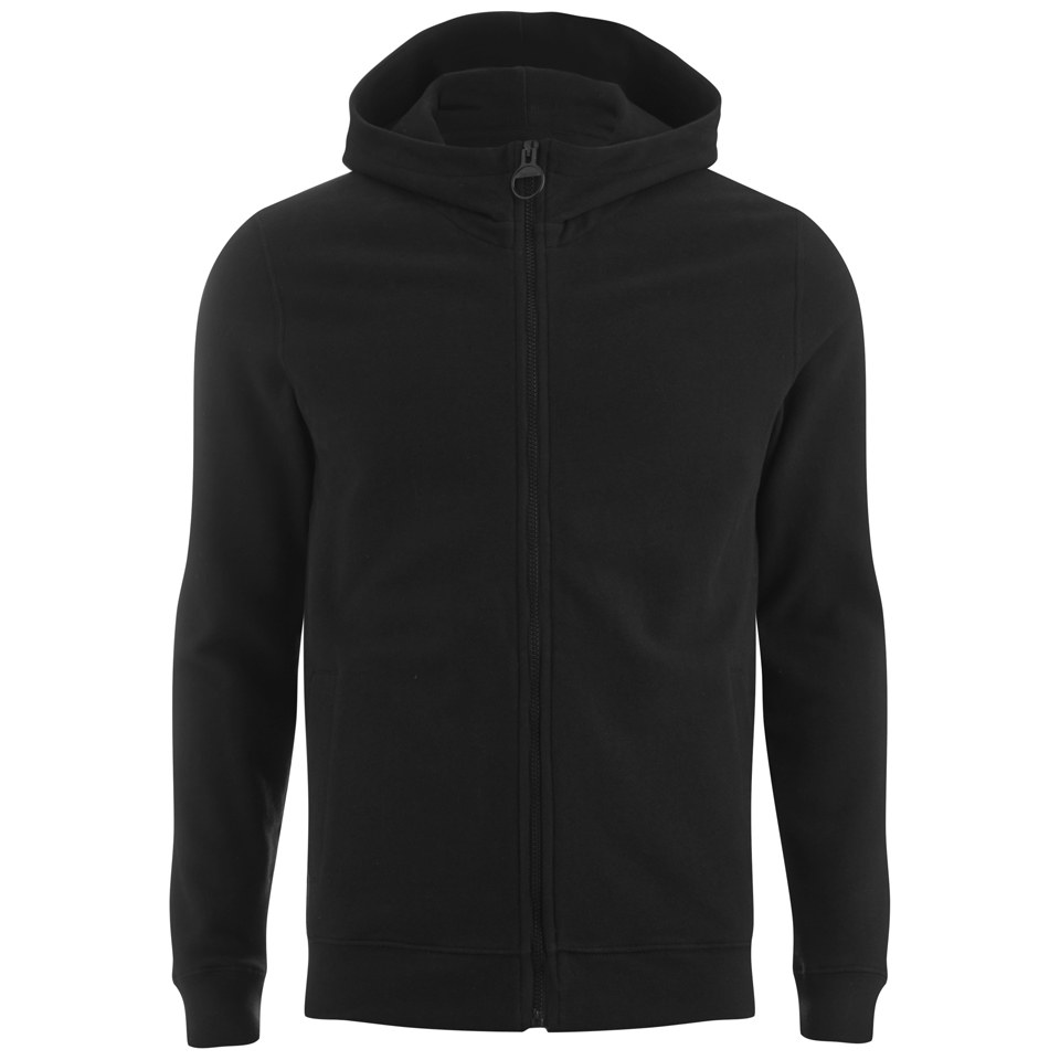 Barbour International Men's Hoody - Black - Free UK Delivery Available
