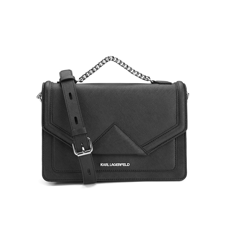 Karl Lagerfeld Women's K/Klassik Shoulder Bag Black