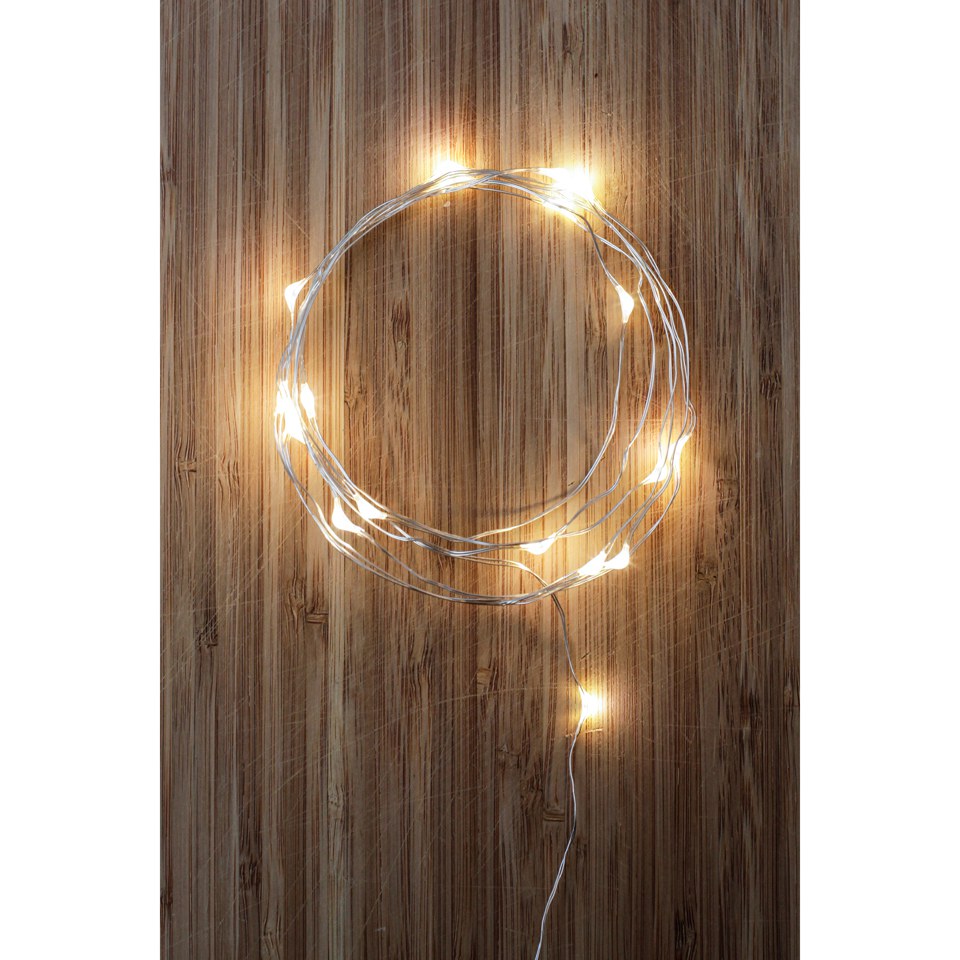 Silver String Lights IWOOT
