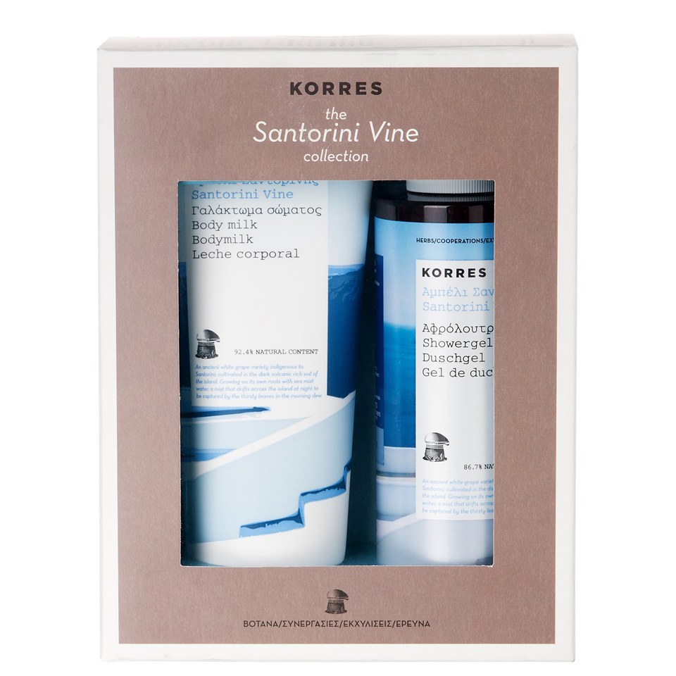 korres santorini vine eau de cologne