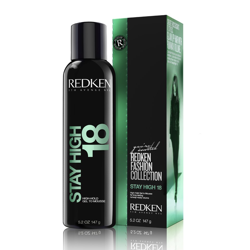 Redken Stay High 18 Gel to Mousse (150ml) Reviews Free Shipping