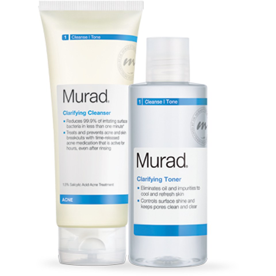 murad acne control clarifying toner