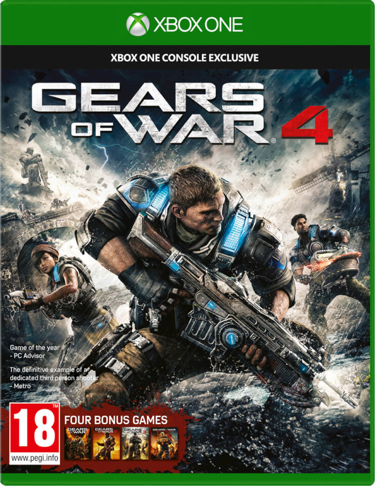 Gears of War 4 Xbox One | Zavvi.com