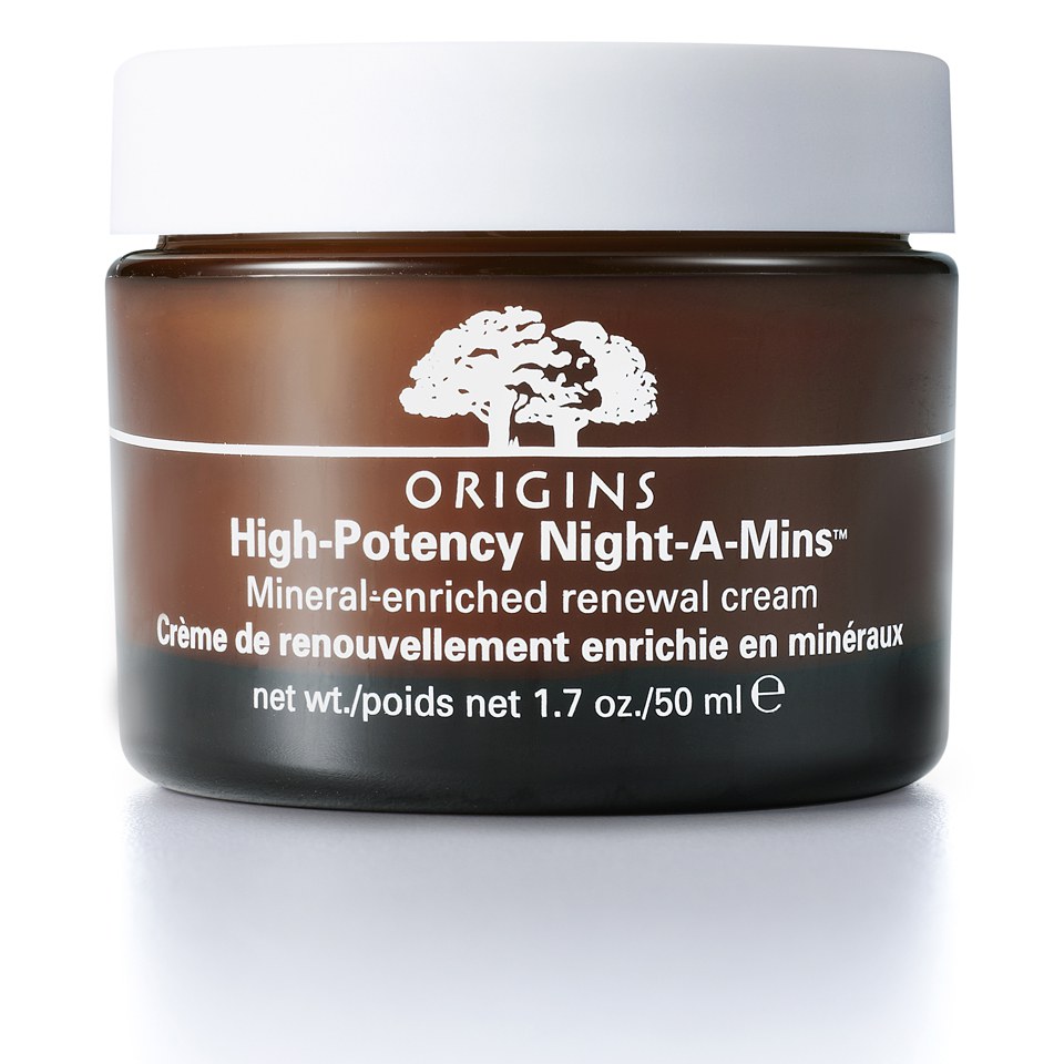 Image result for origins high potency night-a-mins mineral enriched renewal cream