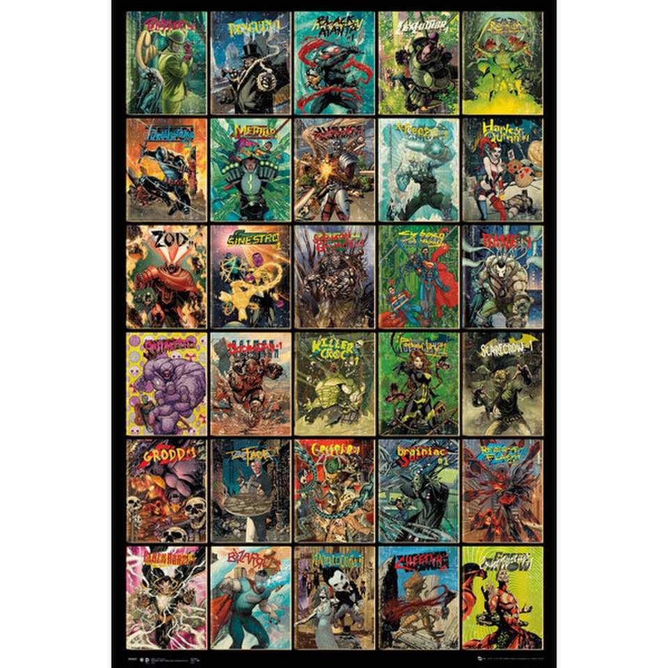 DC Comics Forever Evil Compilation - 24 x 36 Inches Maxi 