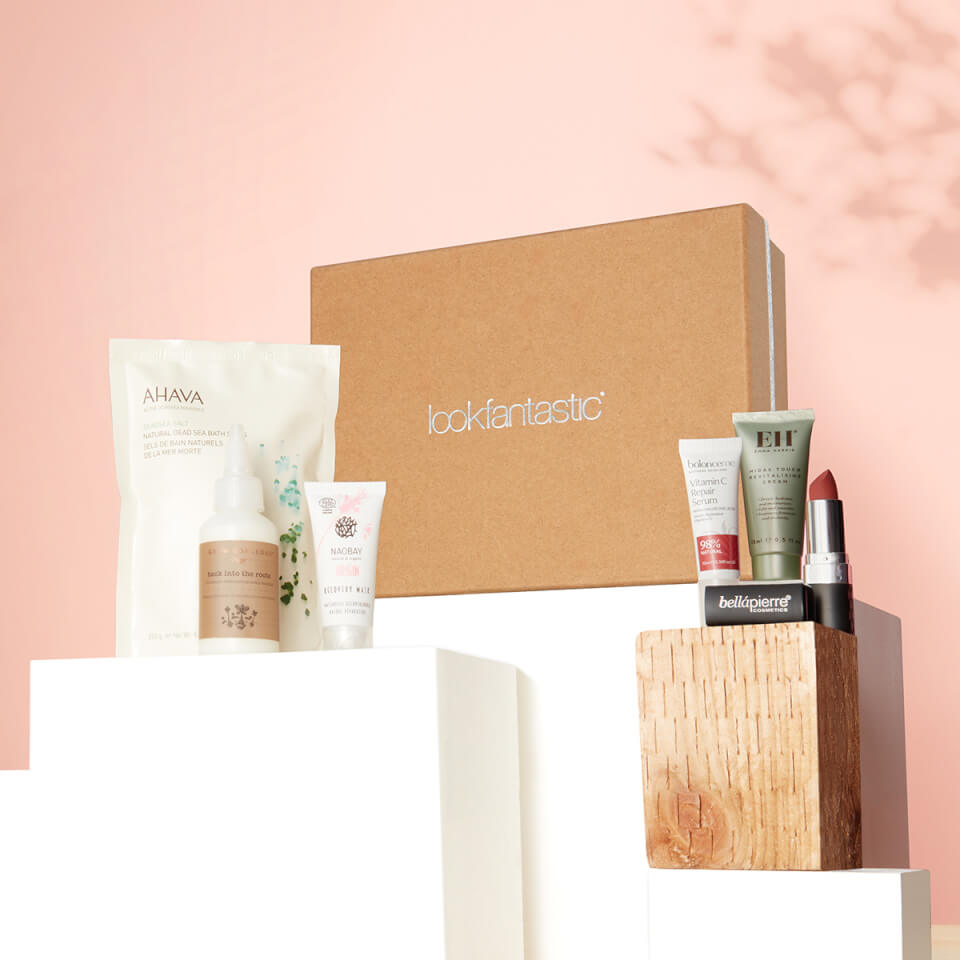 LOOKFANTASTIC Beauty Box April 2019 (Worth Over £55 ...