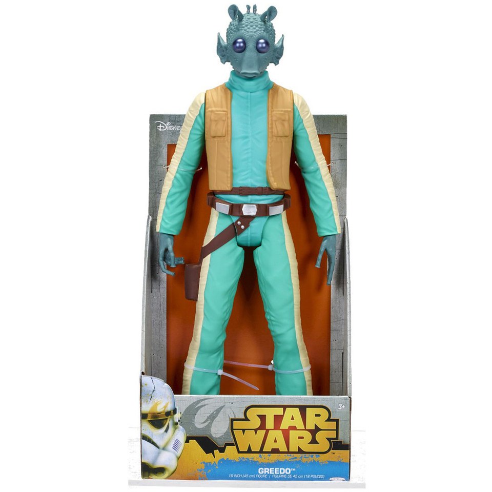 Jakks Pacific Star Wars Classic Big Size Greedo 18 Inch