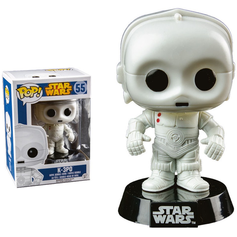 Star Wars K3PO Limited Edition Pop! Vinyl Bobble Head Figure