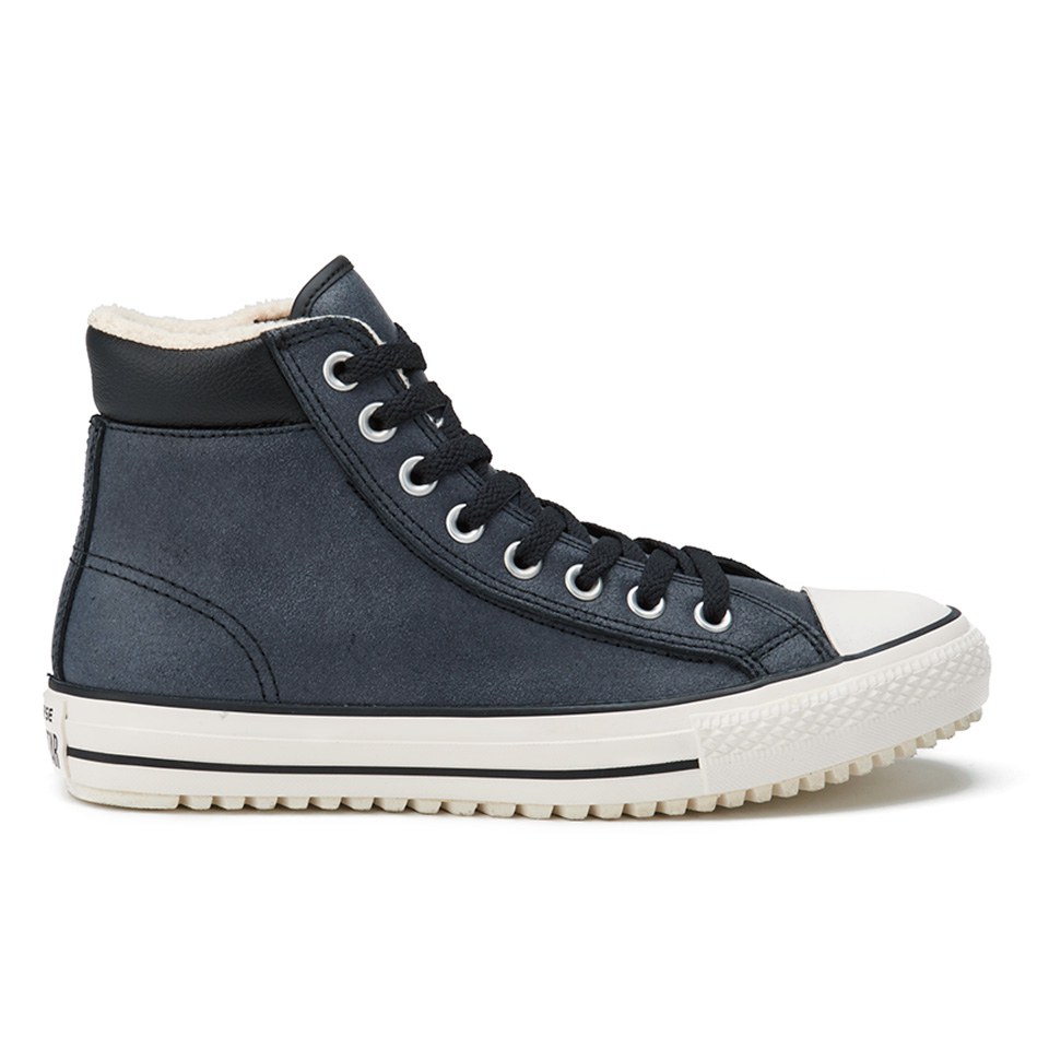 Converse Men's Chuck Taylor All Star Vintage Leather/Shearling Converse ...