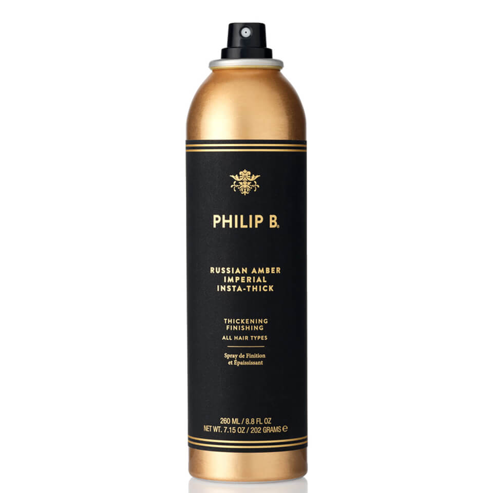 Philip B Russian Amber Imperial Insta Thick Hair Spray 260ml