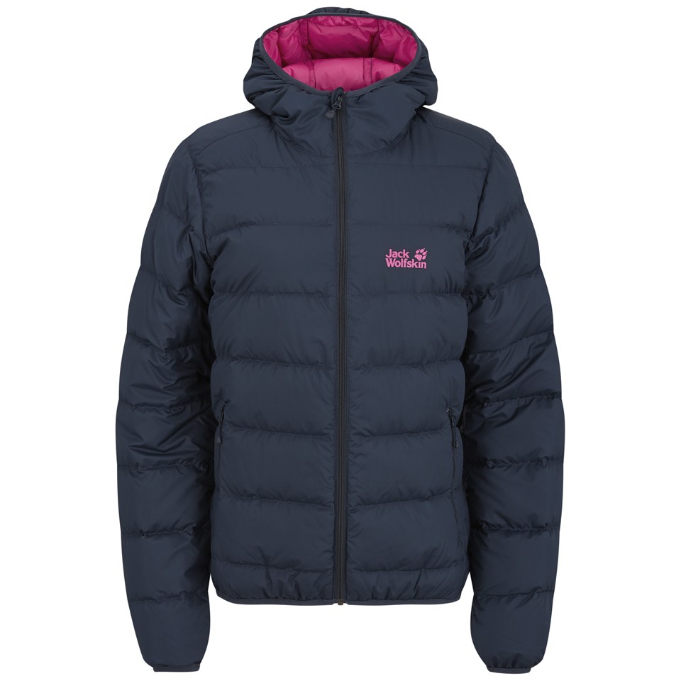 Jack Wolfskin Women's Helium Down Filled Jacket Night