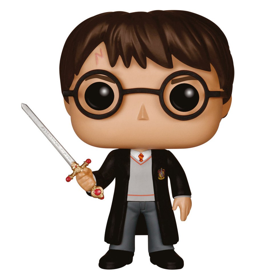 Harry Potter with Gryffindor Sword Pop! Vinyl Figure Merchandise - Zavvi UK