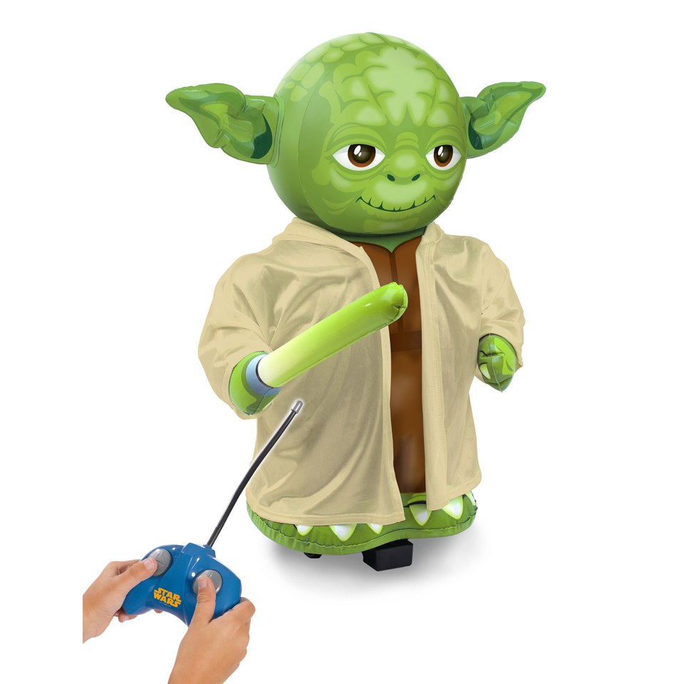 Bladez Toys Star Wars Jumbo Inflatable Yoda with Sounds Toys