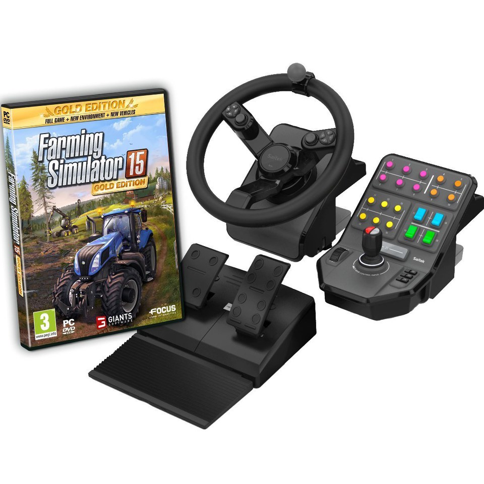 Farming Simulator 22 Steering Wheel