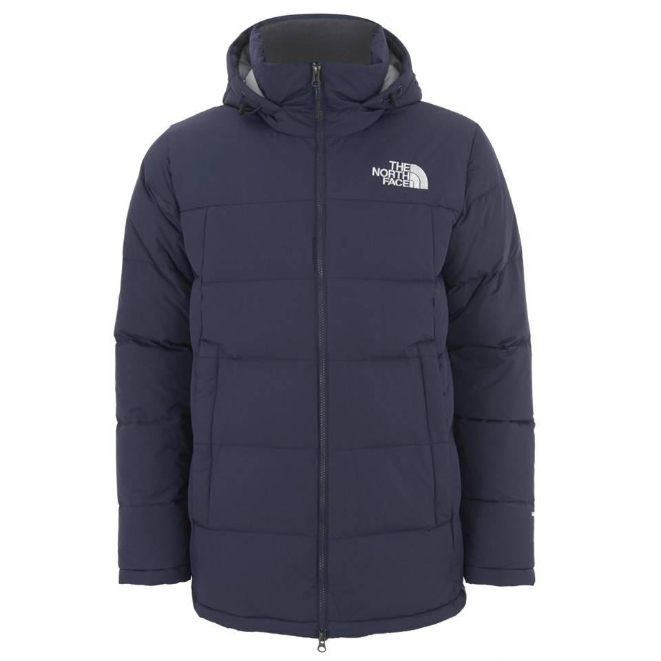 The North Face Men's Fossil Ridge Down Filled Parka - Cosmic Blue ...