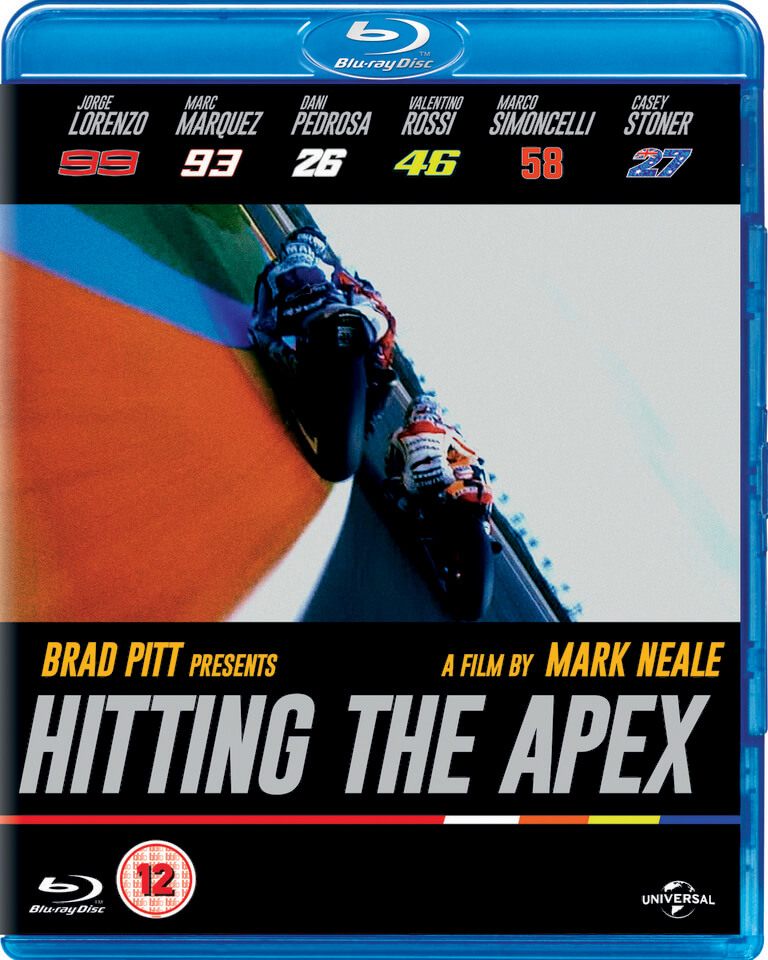 Hitting the Apex Blu-ray - Zavvi UK