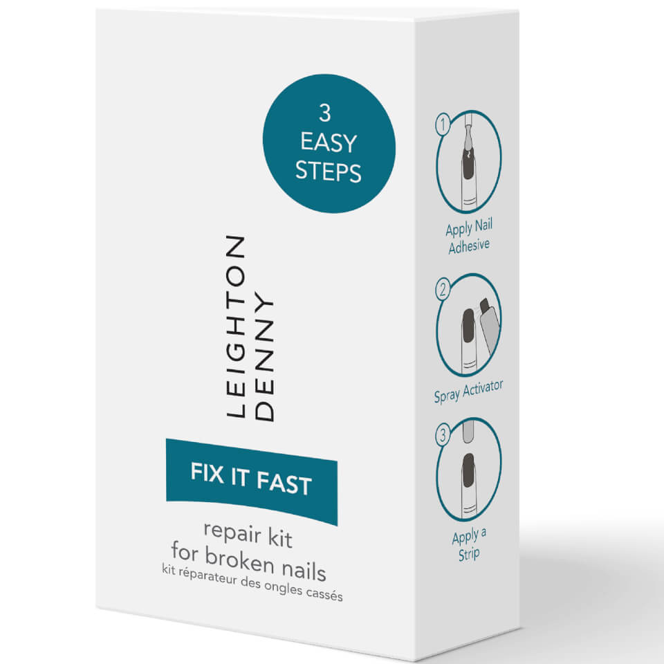 Leighton Denny Fix It Fast Nail Repair Kit  Free Shipping 
