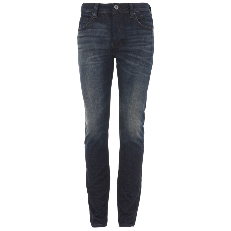 NEUW Men's Iggy Skinny Jeans - Dark Blue - Free UK Delivery Available