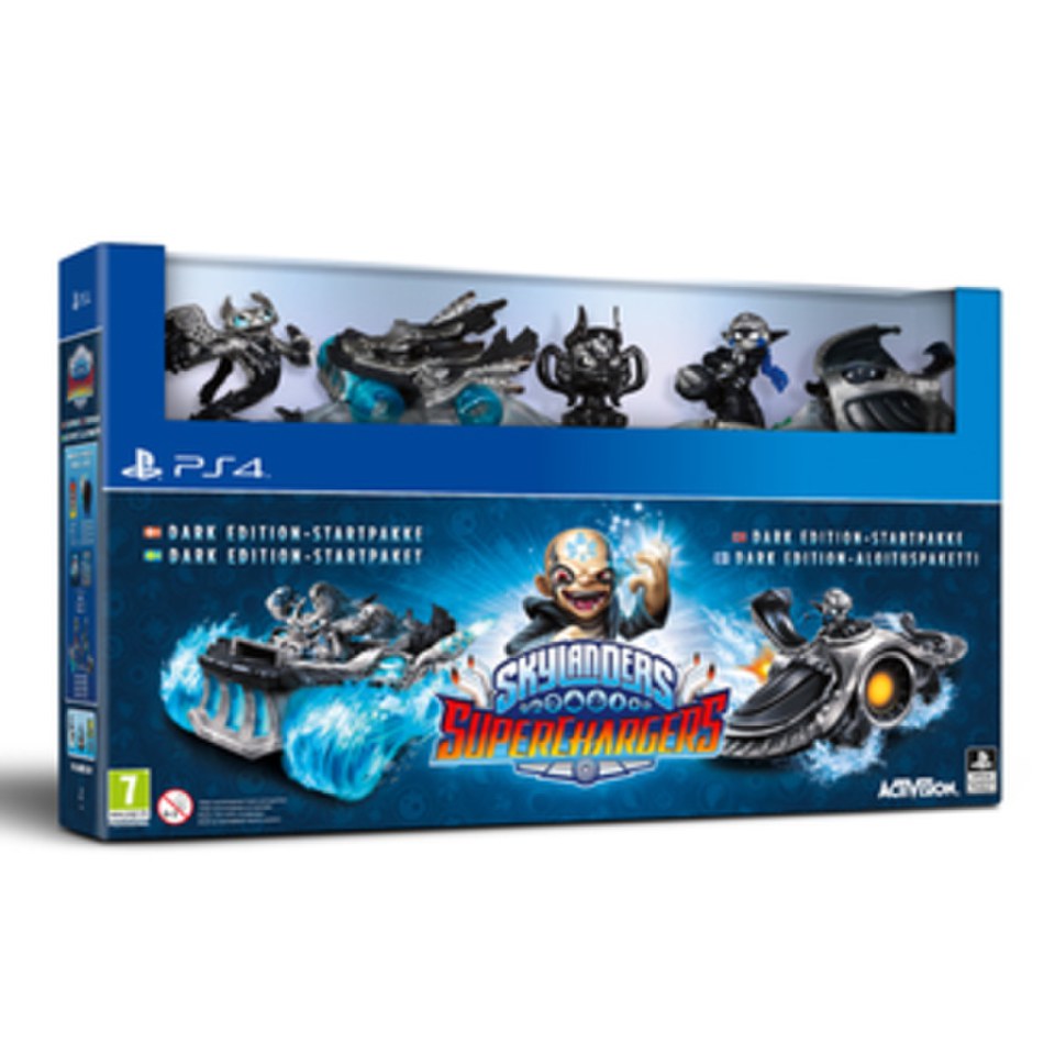 Featured image of post Skylanders Superchargers Dark Starter Pack