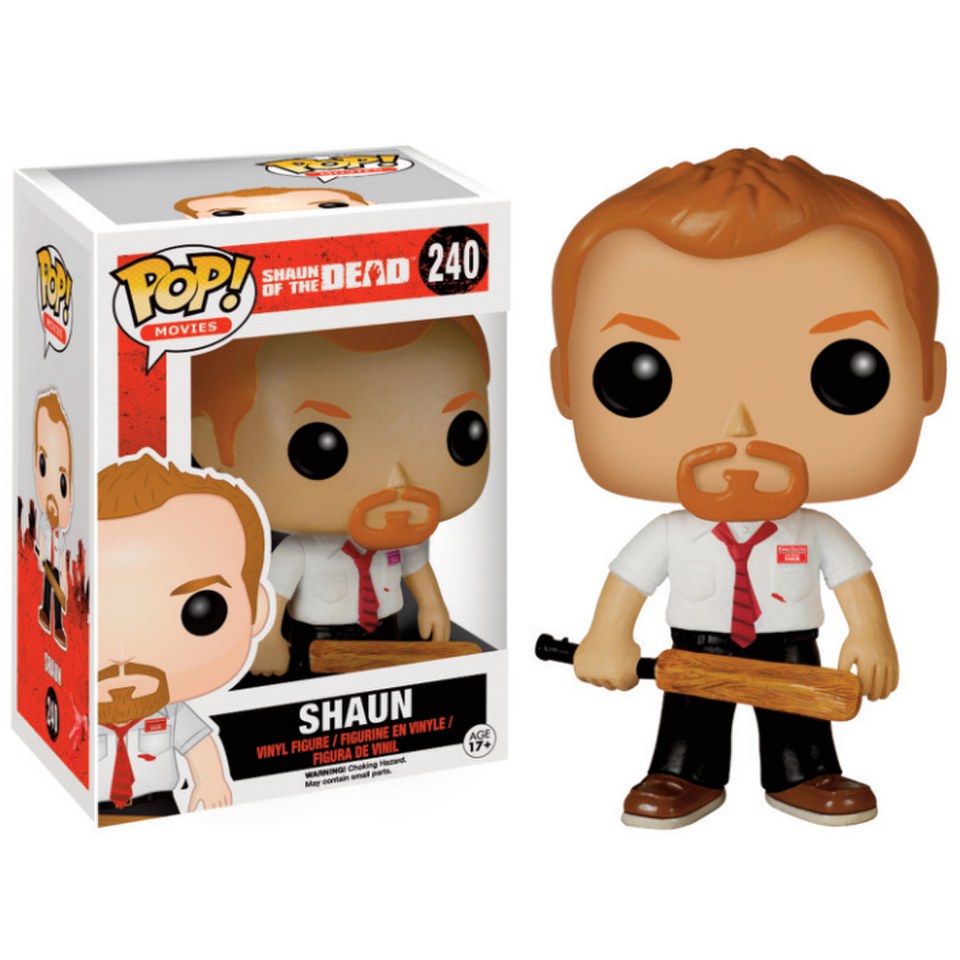 Shaun of the Dead Shaun Pop! Vinyl Figure Merchandise Zavvi