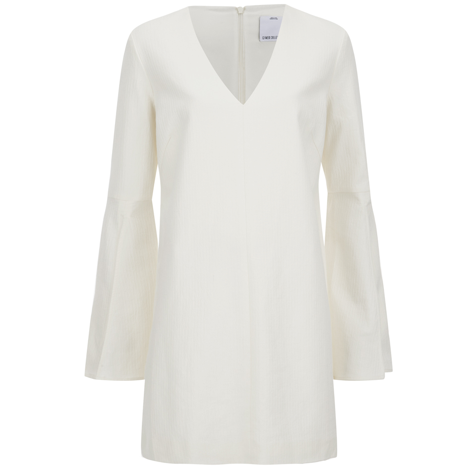 C/MEO COLLECTIVE Women's Small Things Dress - Ivory - Free UK Delivery ...