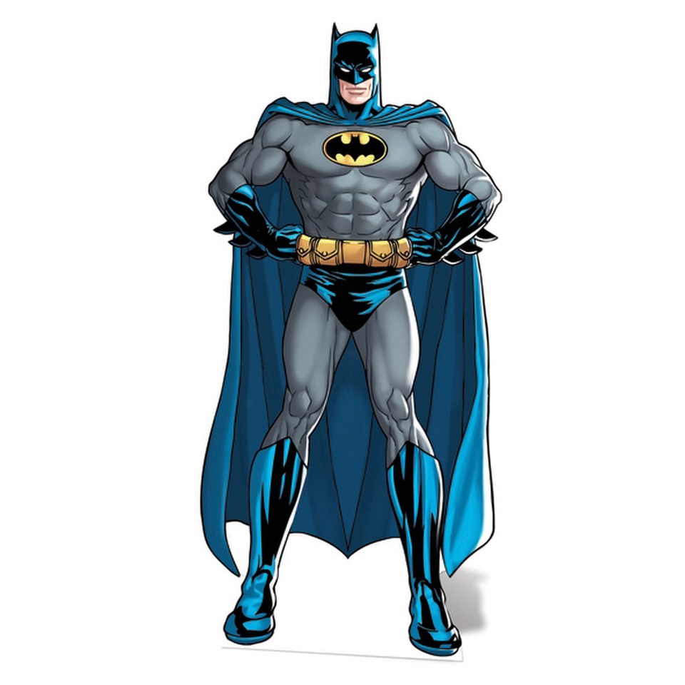 DC Comics Batman Cut Out Merchandise | Zavvi.com