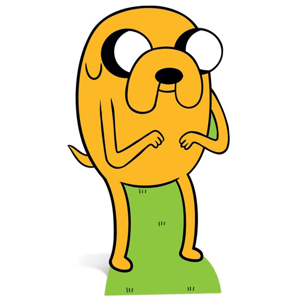Adventure Time Jake Cut Out | IWOOT