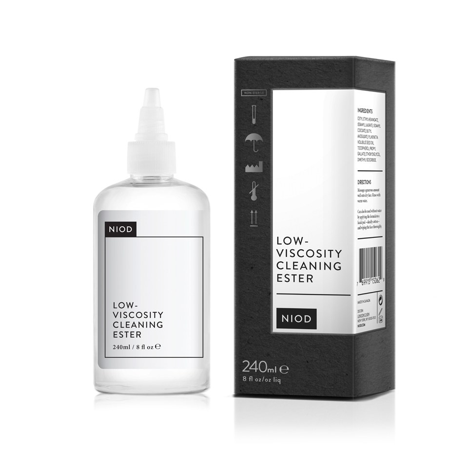 NIOD Low-Viscosity Cleaning Ester (240ml)