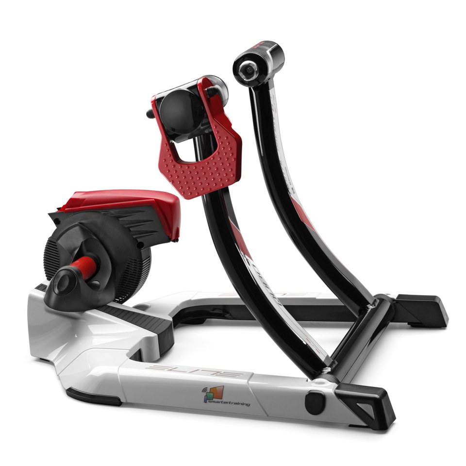 home trainer elite qubo power mag smart b  zwift