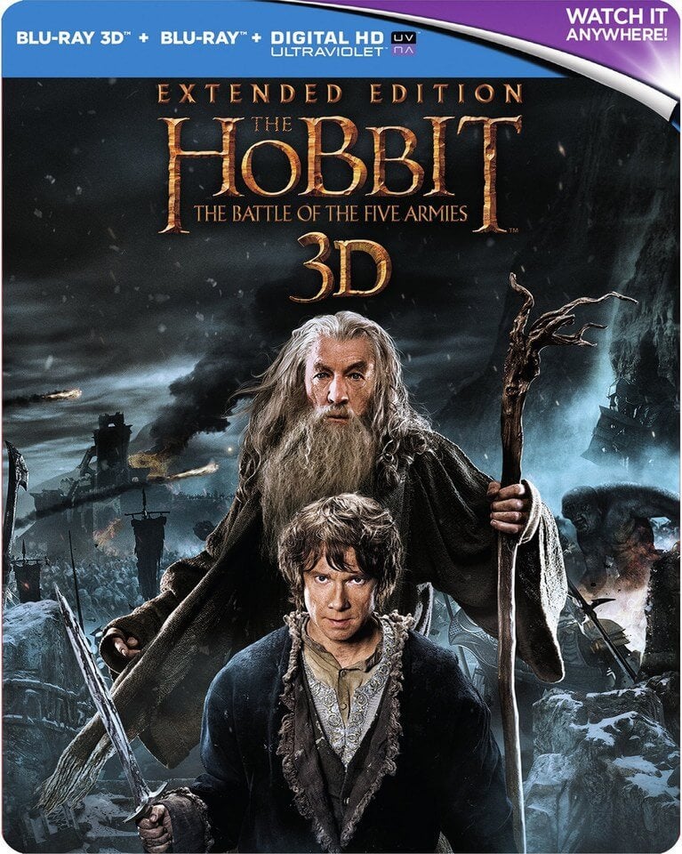 The Hobbit: The Battle of the Five Armies Extended 3D - Limited Edition