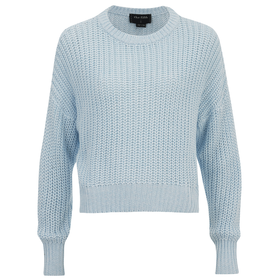 The Fifth Label Women's Daylight Knitted Jumper - Powder Blue - Free UK ...