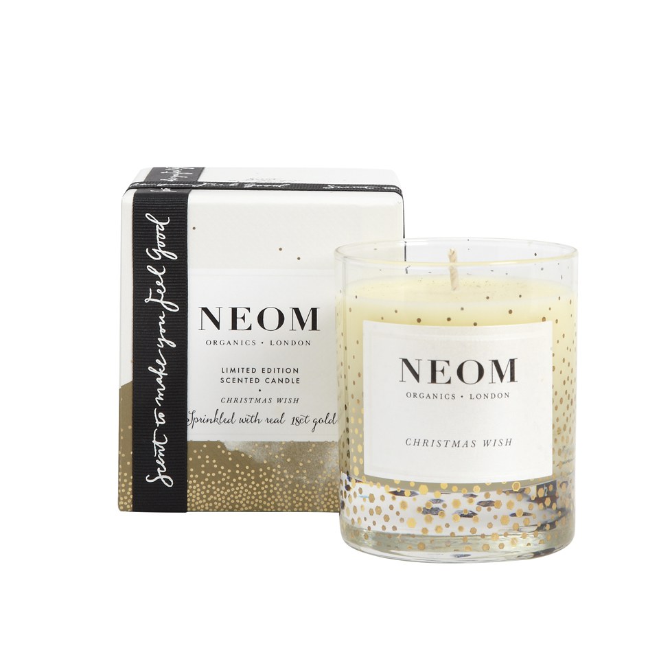 NEOM Christmas Wish Candle Free Shipping Lookfantastic
