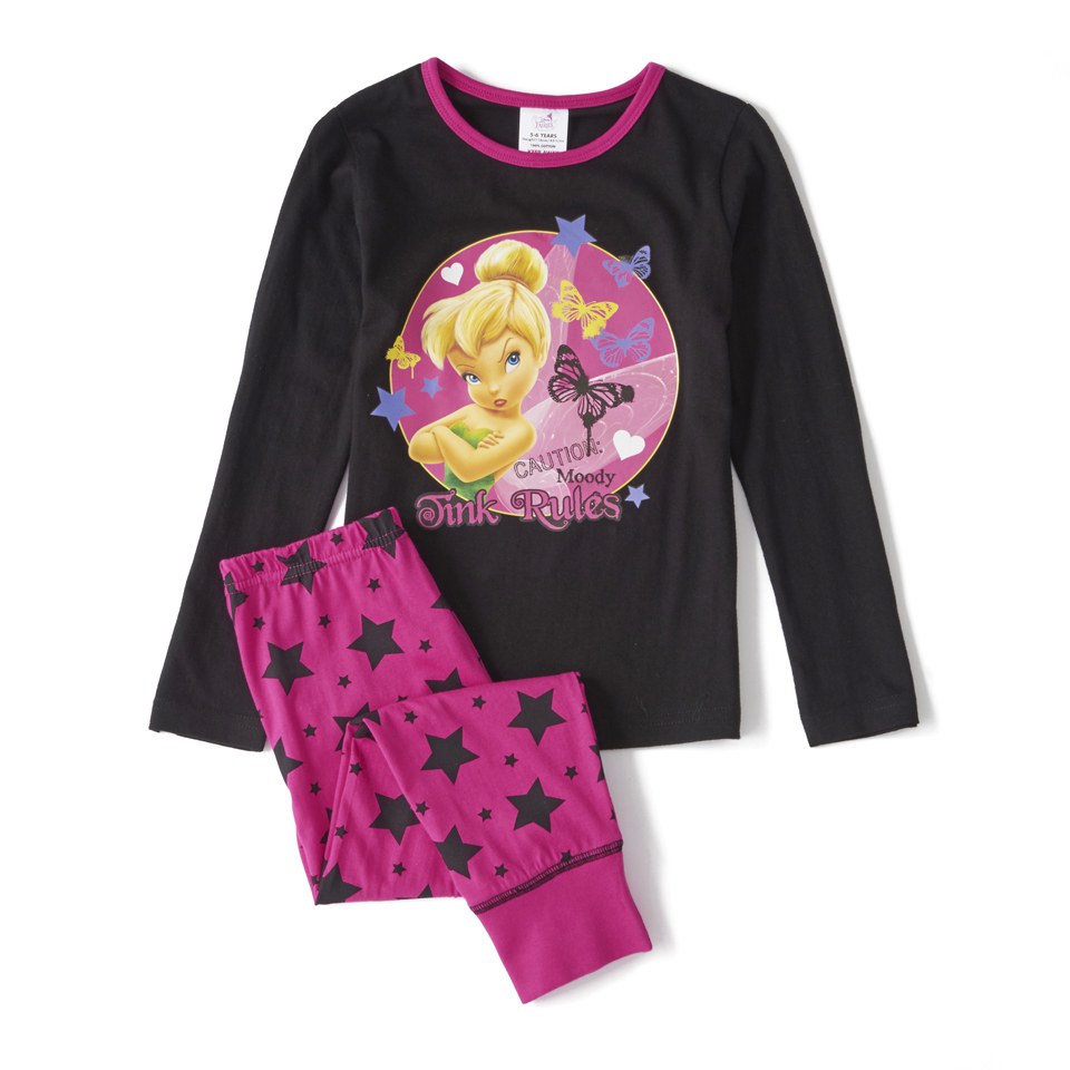 tinkerbell pyjamas