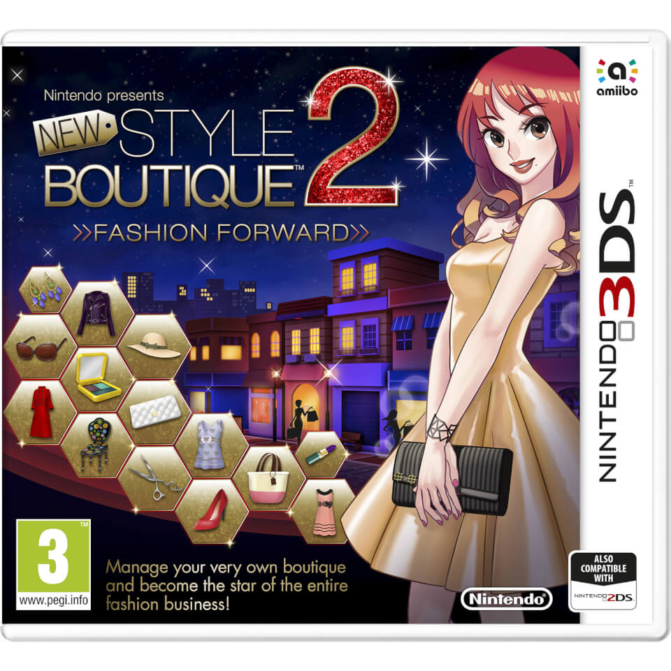 Nintendo presents New Style Boutique 2 Fashion Forward Nintendo Official UK Store