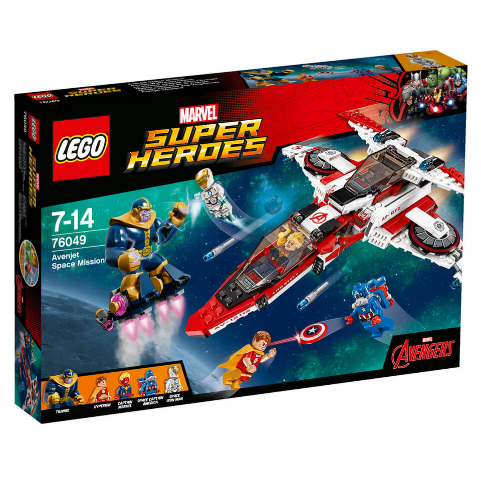 LEGO Marvel Super Heroes Avenjet Space Mission (76049) Toys Zavvi UK