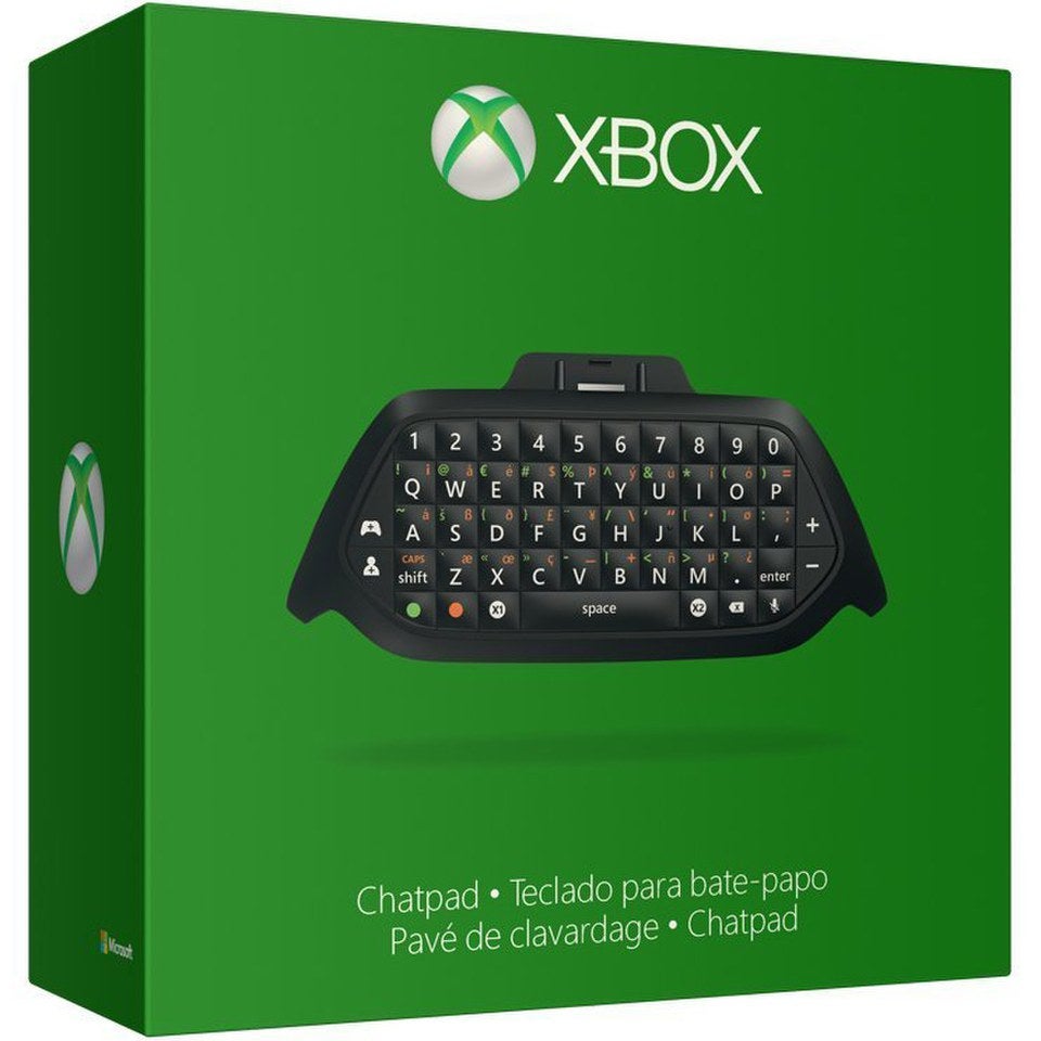 Xbox One Chatpad Games Accessories - Zavvi UK