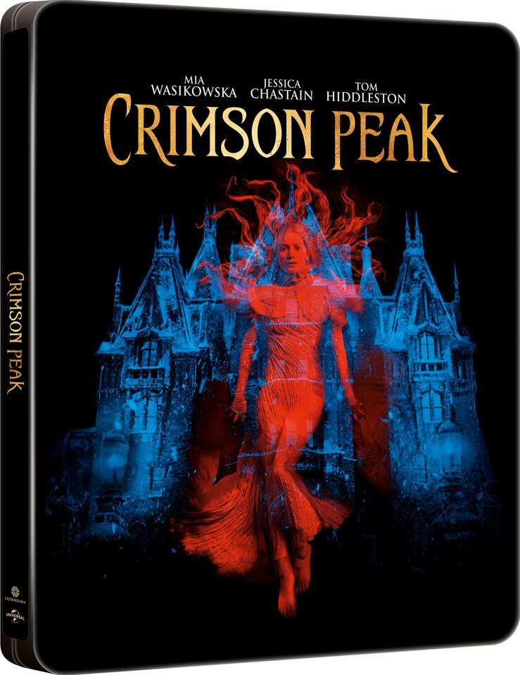 crimson peak the official movie novelization