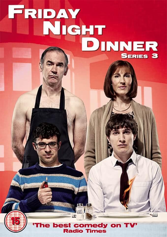 Friday Night Dinner - Series 3 DVD | Zavvi