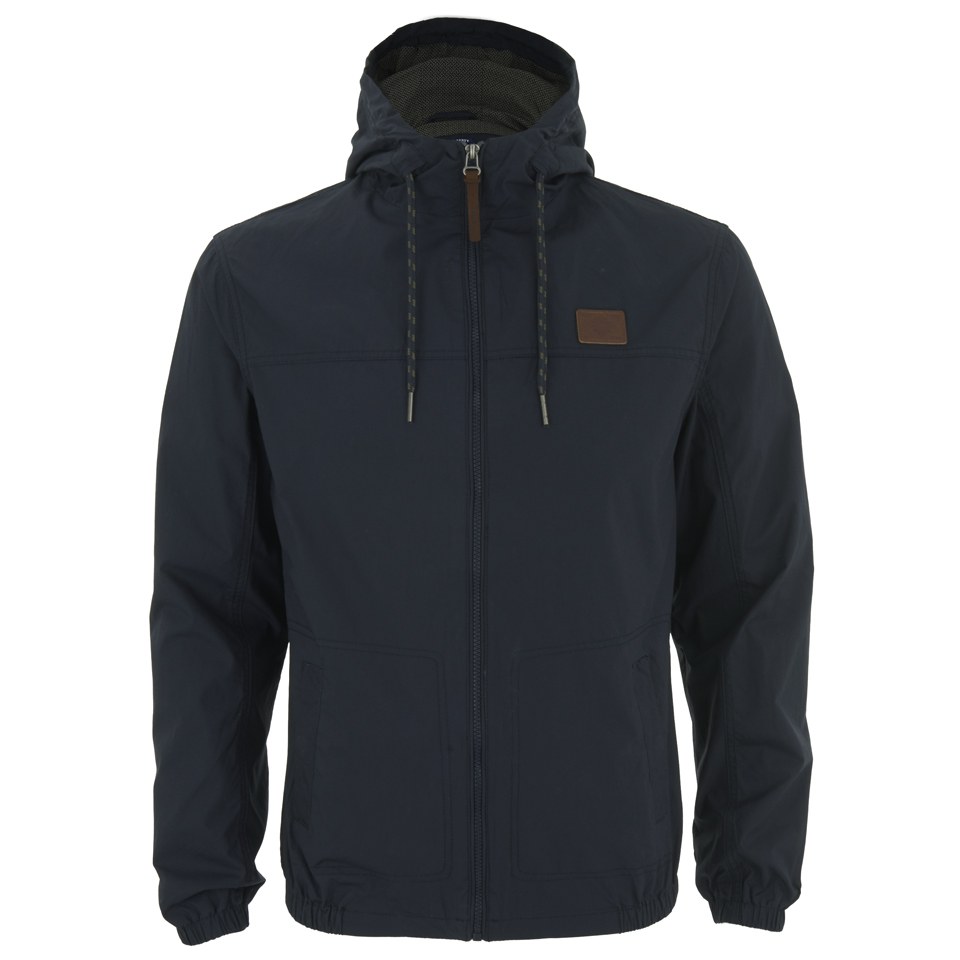 Threadbare Men's Cruise Cotton Hooded Jacket - Navy Clothing | Zavvi.com