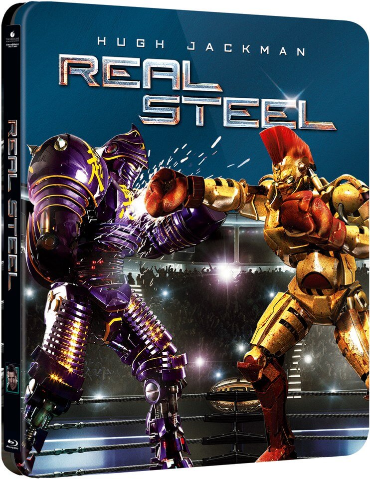 Real Steel - Zavvi Exclusive Steelbook Edition Blu-ray | Zavvi