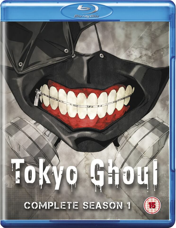 Tokyo Ghoul - Season 1 - Collection Standard Edition Blu ...