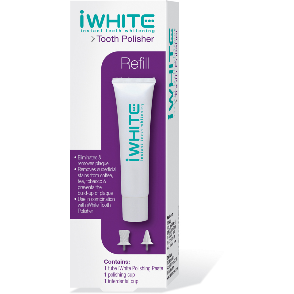 Iwhite Instant Teeth Whitening Polisher Refill 20ml Gratis Lieferservice Weltweit