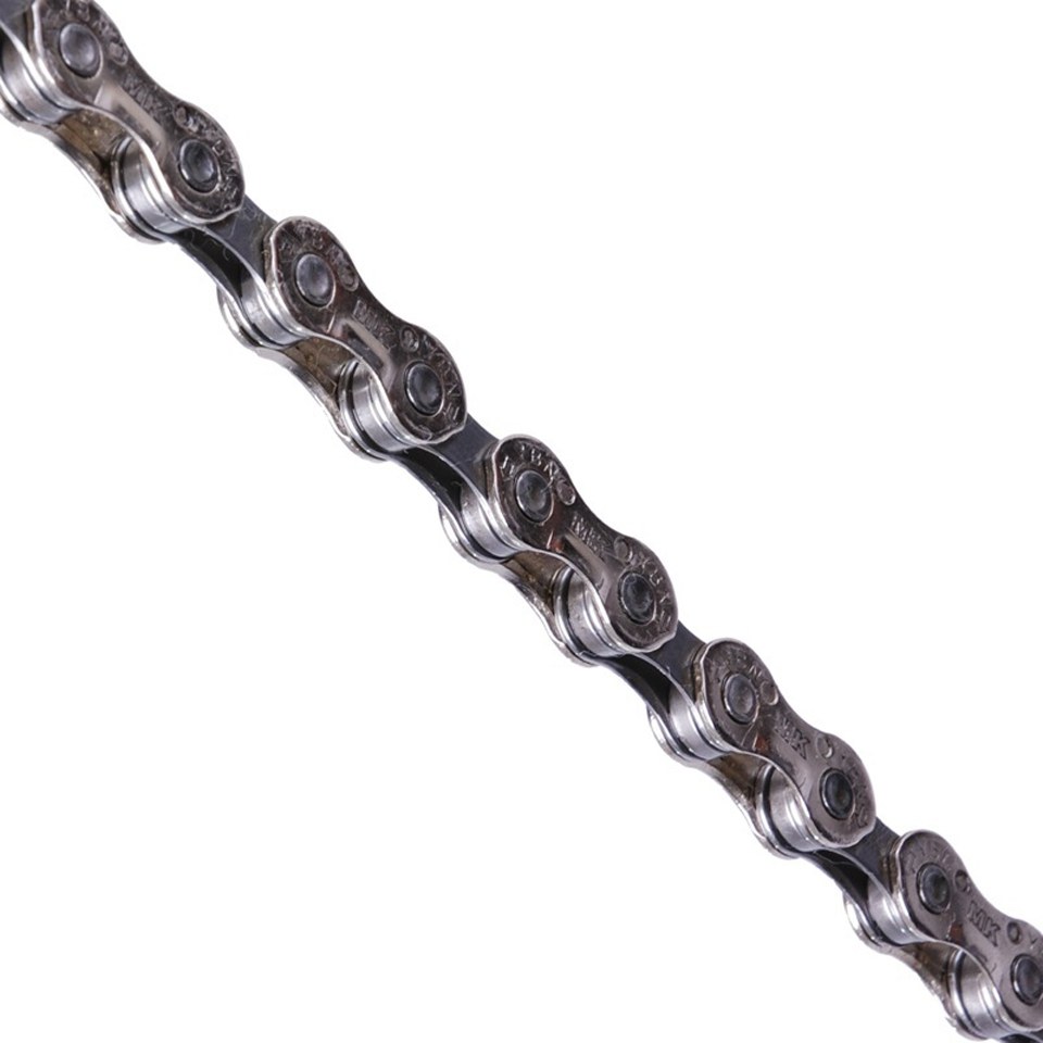 YBN Heavy Duty 9 Speed Bicycle Chain Chrome Finish