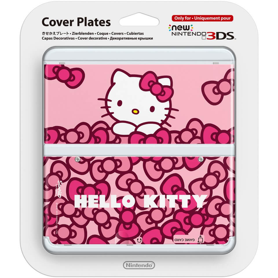 New Nintendo 3DS Cover Plate Hello Kitty Nintendo Official UK Store