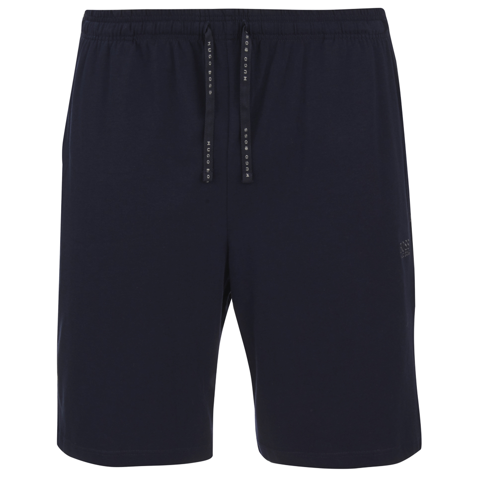 BOSS Hugo Boss Men's Sweat Shorts - Navy Mens Clothing | TheHut.com