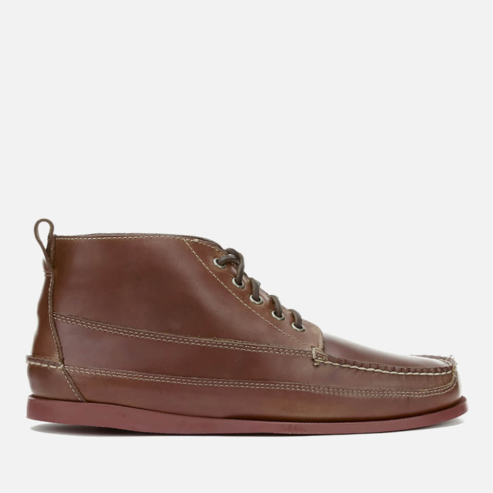 gh bass men's leather camp shoe