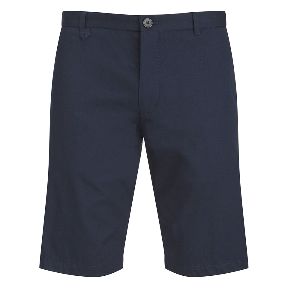HUGO Men's Hano1 Tailored Shorts - Navy Mens Clothing | TheHut.com