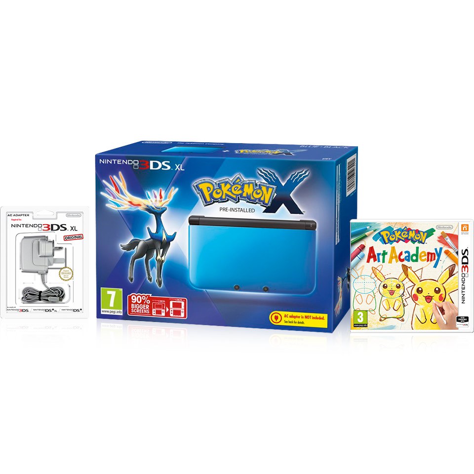 nintendo 3ds pokemon bundle