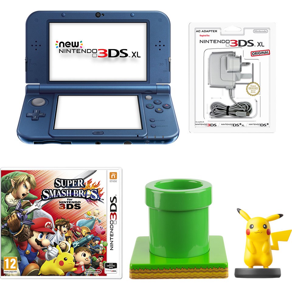 new nintendo 3ds xl super smash bros