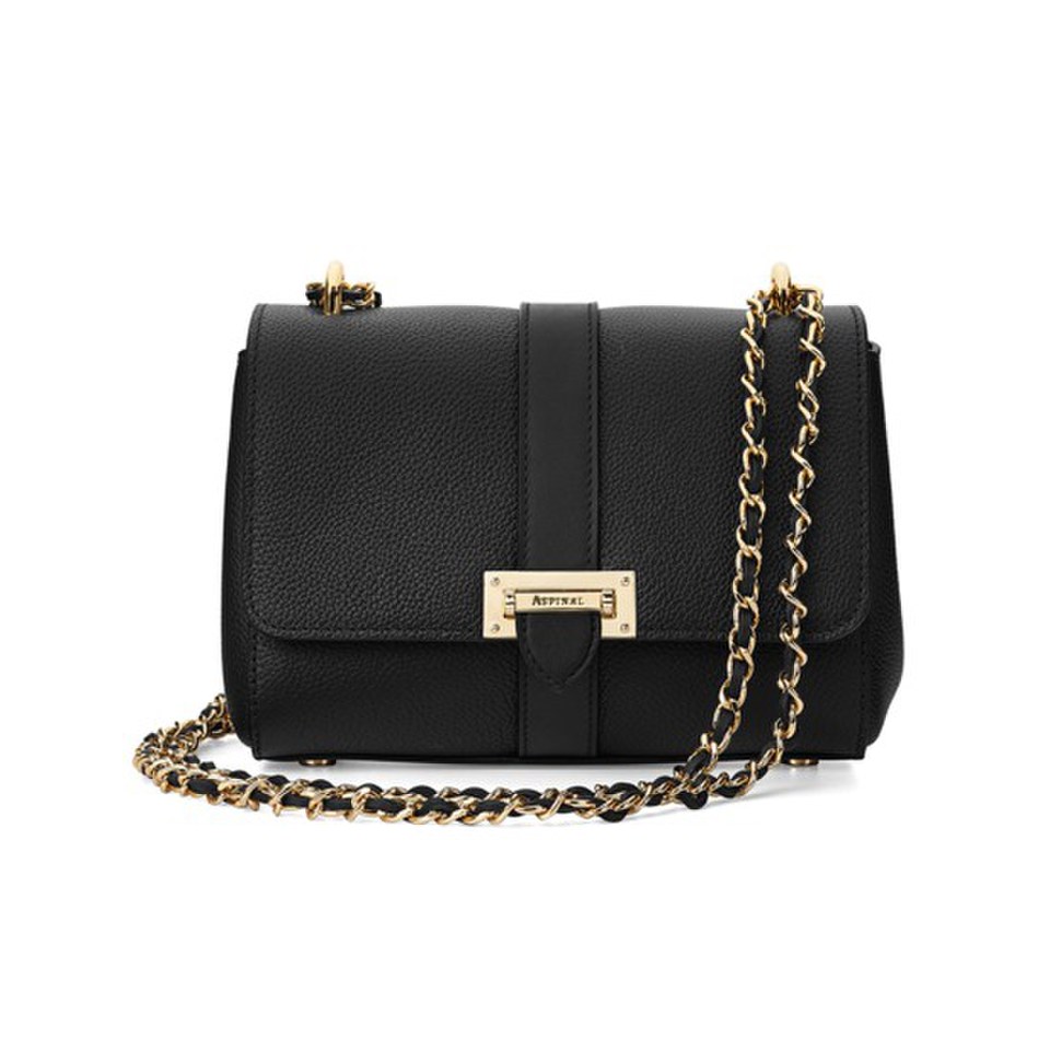 Aspinal of London Women’s The Lottie Bag - Black - Free UK Delivery ...